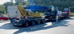 Scania 144G 530 Topline 8x4/4 Schwerlast-Sattelzugmaschine Peters 1995-2001