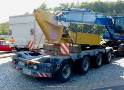 Scania 144G 530 Topline 8x4/4 Schwerlast-Sattelzugmaschine Peters 1995-2001
