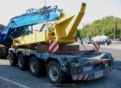 Scania 144G 530 Topline 8x4/4 Schwerlast-Sattelzugmaschine Peters 1995-2001