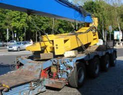 Scania 144G 530 Topline 8x4/4 Schwerlast-Sattelzugmaschine Peters 1995-2001