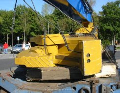 Scania 144G 530 Topline 8x4/4 Schwerlast-Sattelzugmaschine Peters 1995-2001