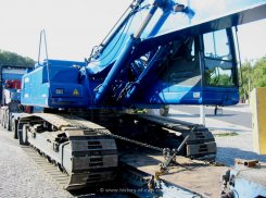 Scania 144G 530 Topline 8x4/4 Schwerlast-Sattelzugmaschine Peters 1995-2001