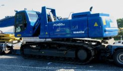 Scania 144G 530 Topline 8x4/4 Schwerlast-Sattelzugmaschine Peters 1995-2001