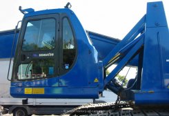 Scania 144G 530 Topline 8x4/4 Schwerlast-Sattelzugmaschine Peters 1995-2001