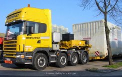 Scania 144G 530 Topline 8x4/4 Schwerlast-Sattelzugmaschine Bockenholt 1995-2001