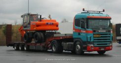 Scania 144L 460 4x2 Sattelzugmaschine 1995-2001