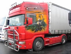 Scania 144L 460 Topline 4x2 Sattelzugmaschine 1995-2001