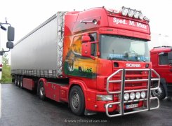 Scania 144L 460 Topline 4x2 Sattelzugmaschine 1995-2001