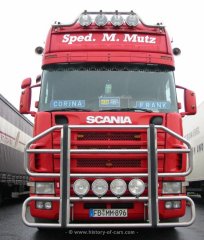 Scania 144L 460 Topline 4x2 Sattelzugmaschine 1995-2001