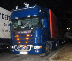 Scania 144L 530 Topline 4x2 Sattelzugmaschine 1995-2001