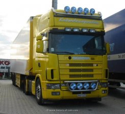 Scania 144L 530 Topline 4x2 Sattelzugmaschine 1995-2001