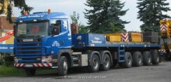 Scania 124C 420 6x4 Sattelzugmaschine 1998-2004