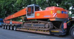 Scania P124G 420 gb10x4/6nz Schwerlast-Sattelzugmaschine V.D.Vlist 1999