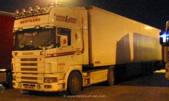 Scania 124L 420 Topline 4x2 Sattelzugmaschine 1998-2004