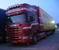 Scania 124L 420 Topline 4x2 Sattelzugmaschine 1998-2004