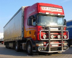 Scania 124L 420 Topline 4x2 Sattelzugmaschine 1998-2004