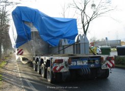 Scania 164G 480 6x4 Schwerlast-Sattelzugmaschine Seeland 2000-2004