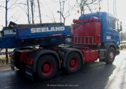 Scania 164G 480 6x4 Schwerlast-Sattelzugmaschine Seeland 2000-2004