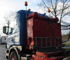 Scania 164G 480 6x4 Schwerlast-Sattelzugmaschine Seeland 2000-2004