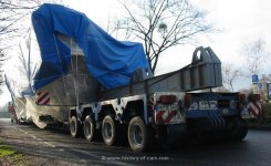 Scania 164G 480 6x4 Schwerlast-Sattelzugmaschine Seeland 2000-2004