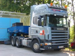 Scania 164G 480 Topline 6x4 Sattelzugmaschine WK Koch 2000-2004