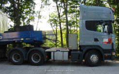 Scania 164G 480 Topline 6x4 Sattelzugmaschine WK Koch 2000-2004