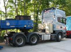 Scania 164G 480 Topline 6x4 Sattelzugmaschine WK Koch 2000-2004