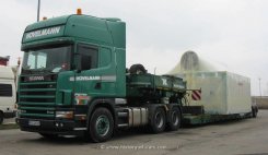 Scania 164G 480 Topline 6x4 Sattelzugmaschine H&ouml;velmann 2000-2004