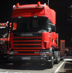 Scania 164G 580 6x4 Topline Sattelzugmaschine 2000-2004