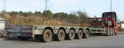 Scania 164G 580 8x4/4 Topline Schwerlast-Sattelzugmaschine Kahl 2000-2004