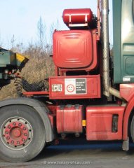 Scania 164G 580 8x4/4 Topline Schwerlast-Sattelzugmaschine Kahl 2000-2004