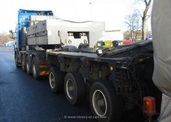 Scania 164G 580 8x4/4 Topline Schwerlast-Sattelzugmaschine B.K. Transport 2000-2004