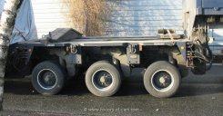 Scania 164G 580 8x4/4 Topline Schwerlast-Sattelzugmaschine B.K. Transport 2000-2004