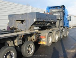 Scania 164G 580 8x4/4 Topline Schwerlast-Sattelzugmaschine B.K. Transport 2000-2004