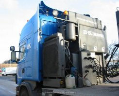 Scania 164G 580 8x4/4 Topline Schwerlast-Sattelzugmaschine B.K. Transport 2000-2004