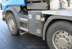 Scania 164G 580 8x4/4 Topline Schwerlast-Sattelzugmaschine B.K. Transport 2000-2004