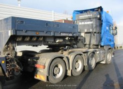 Scania 164G 580 8x4/4 Topline Schwerlast-Sattelzugmaschine B.K. Transport 2000-2004