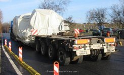 Scania 164G 580 8x4/4 Topline Schwerlast-Sattelzugmaschine B.K. Transport 2000-2004