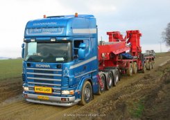 Scania 164G 580 8x4/4 Topline Schwerlast-Sattelzugmaschine Gert Troelsen 2000-2004