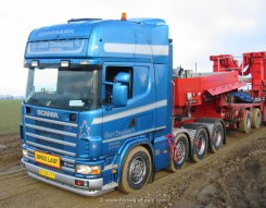 Scania 164G 580 8x4/4 Topline Schwerlast-Sattelzugmaschine Gert Troelsen 2000-2004