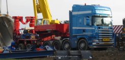 Scania 164G 580 8x4/4 Topline Schwerlast-Sattelzugmaschine Gert Troelsen 2000-2004
