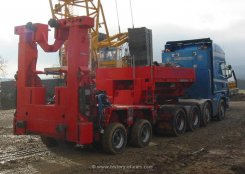 Scania 164G 580 8x4/4 Topline Schwerlast-Sattelzugmaschine Gert Troelsen 2000-2004