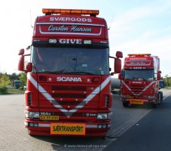 Scania 164G 580 8x4/4 Topline Schwerlast-Sattelzugmaschine GIVE 2000-2004