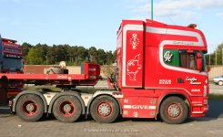 Scania 164G 580 8x4/4 Topline Schwerlast-Sattelzugmaschine GIVE 2000-2004