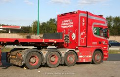 Scania 164G 580 8x4/4 Topline Schwerlast-Sattelzugmaschine GIVE 2000-2004