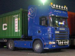 Scania 164L 480 Topline 4x2 Sattelzugmaschine 2000-2004