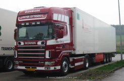 Scania 164L 480 Topline 4x2 Sattelzugmaschine 2000-2004