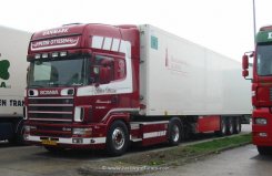 Scania 164L 480 Topline 4x2 Sattelzugmaschine 2000-2004