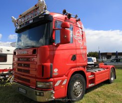 Scania 164L 580 4x2 Sattelzugmaschine 2000-2004