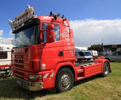 Scania 164L 580 4x2 Sattelzugmaschine 2000-2004